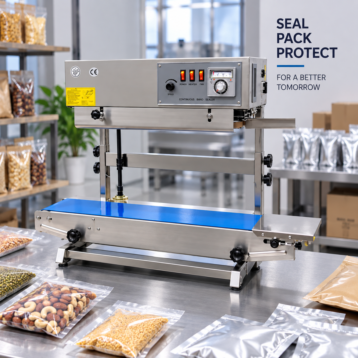 Pouch Sealing Machine